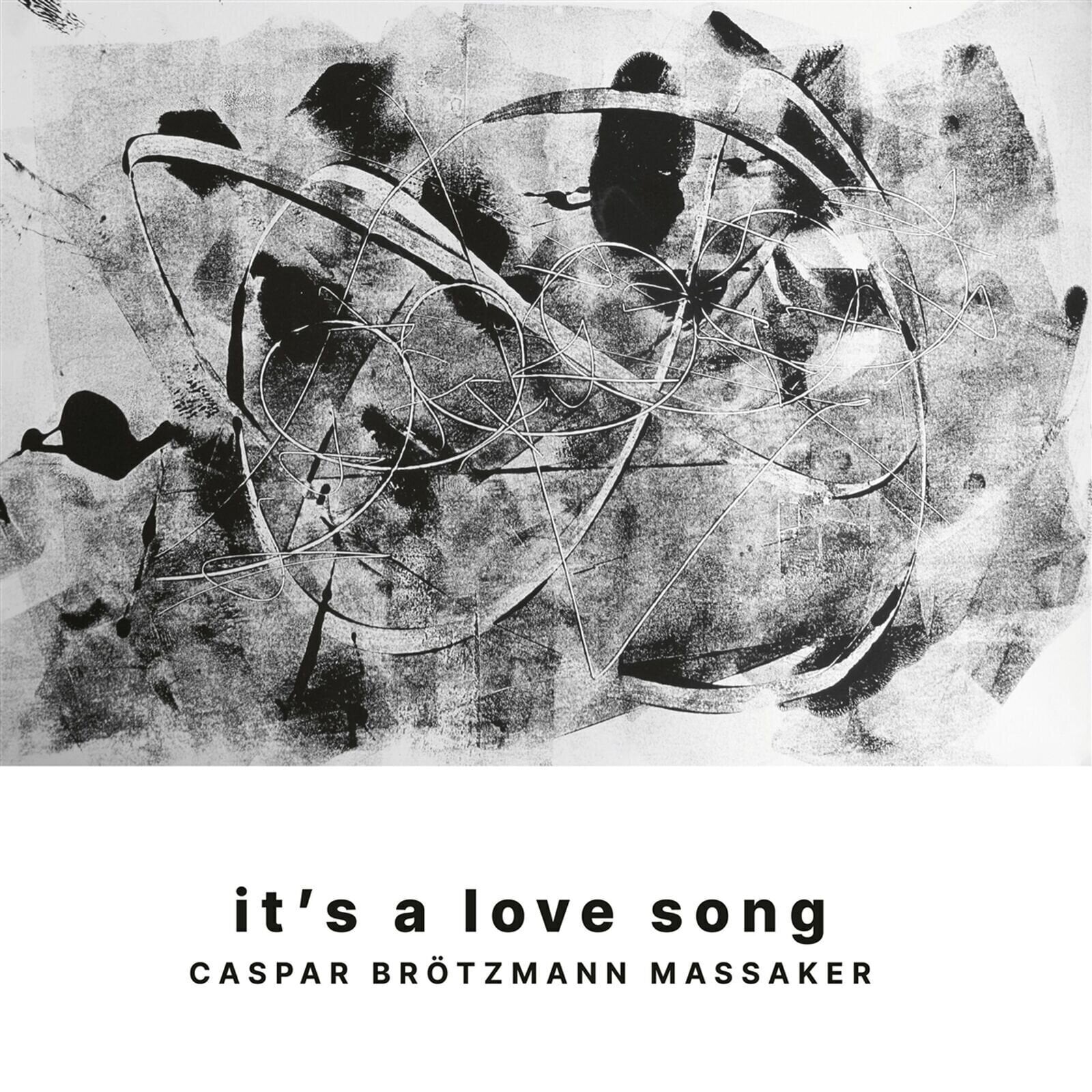 Грамофонна плоча Caspar Brötzmann Massaker - It's A Love Song (2 LP)