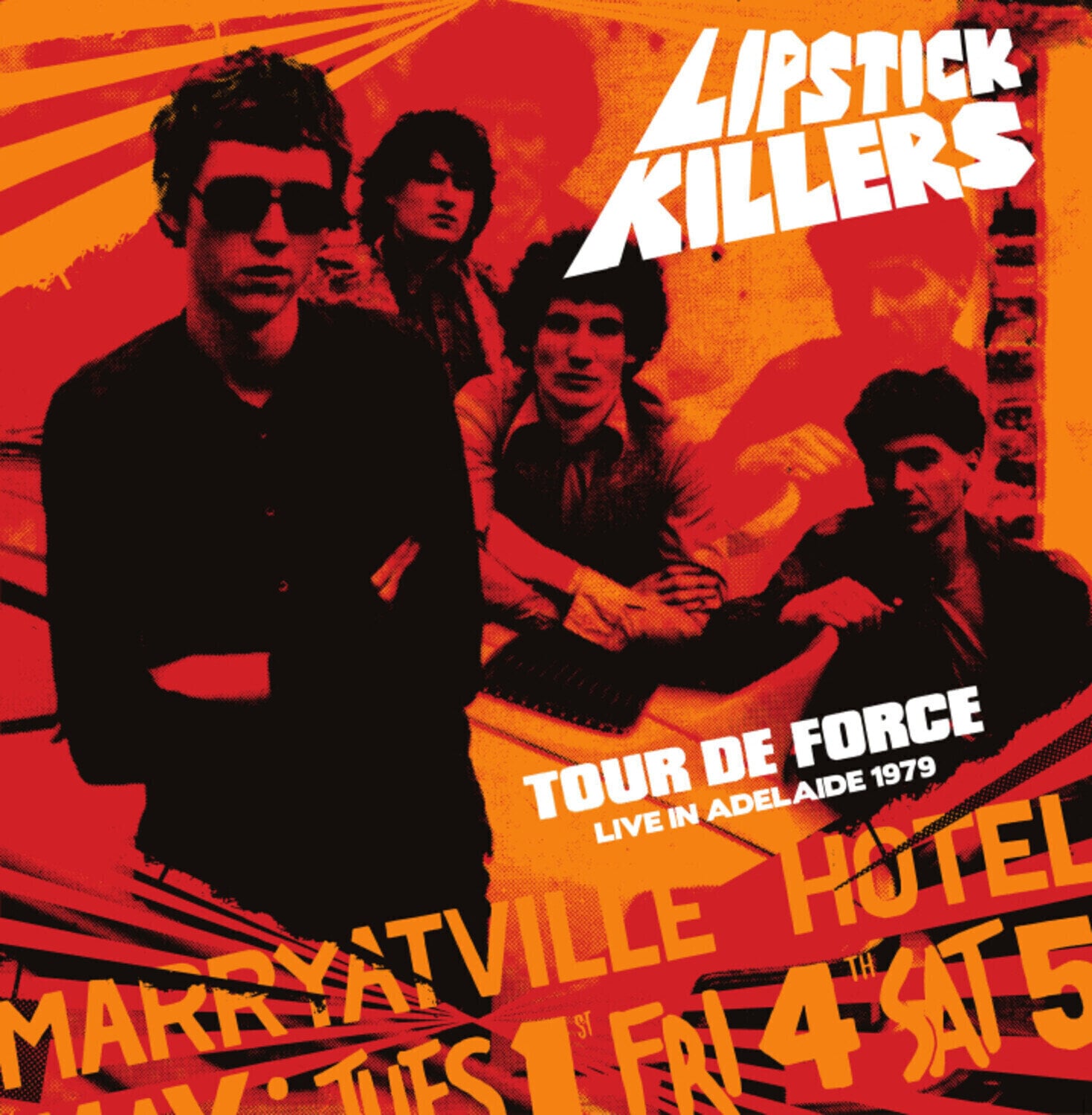 LP ploča Lipstick Killers - Tour De Force Live In Adelaide 1979 (LP)