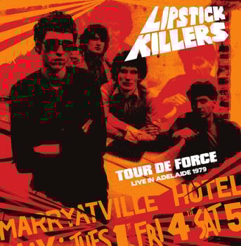 LP ploča Lipstick Killers - Tour De Force Live In Adelaide 1979 (LP) - 1