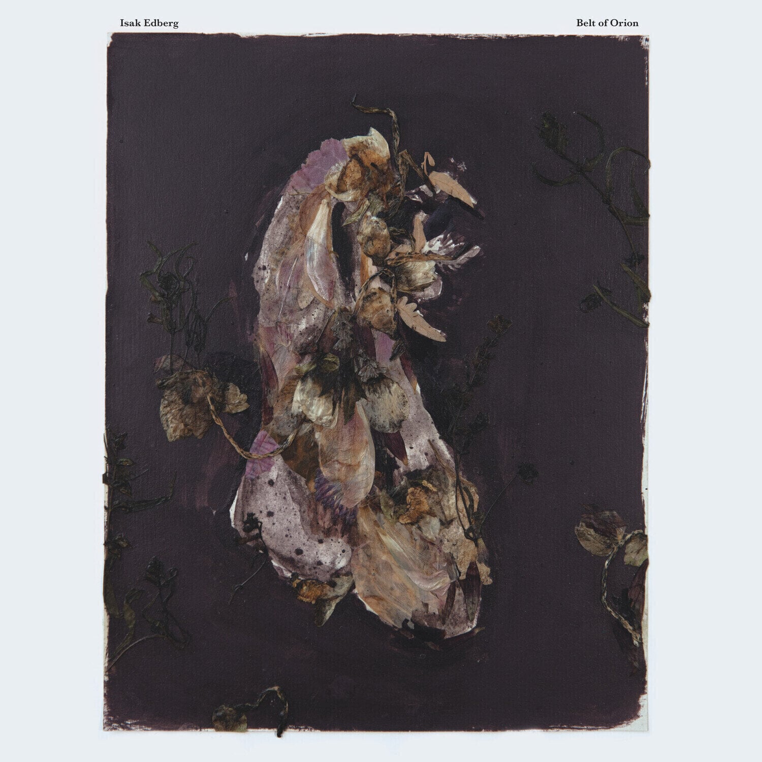 Disc de vinil Isak Edberg - Belt Of Orion (LP)