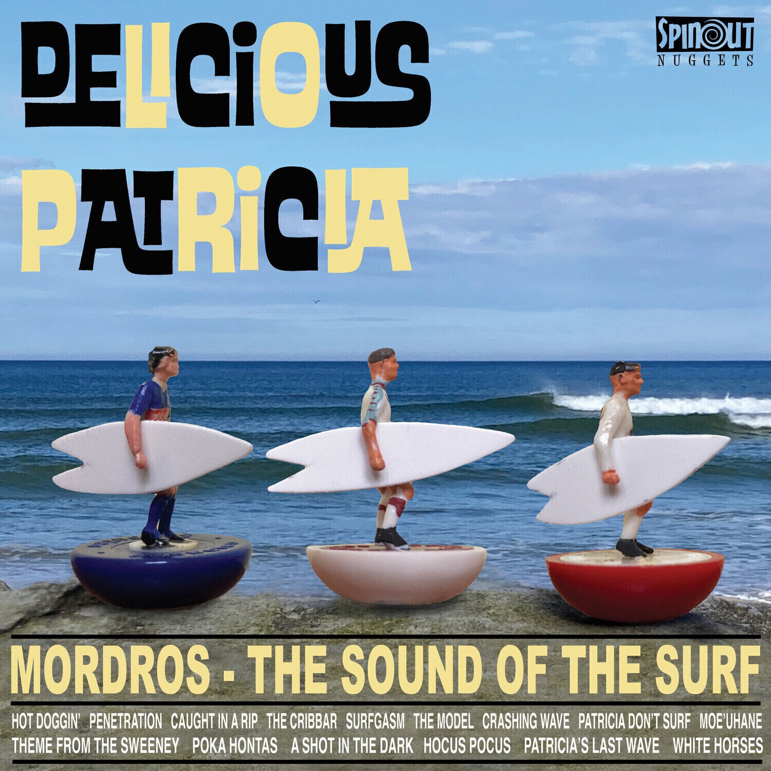Disco de vinilo Delicious Patricia - Mordros - The Sound Of The Surf (LP)