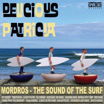Disco de vinilo Delicious Patricia - Mordros - The Sound Of The Surf (LP) - 1