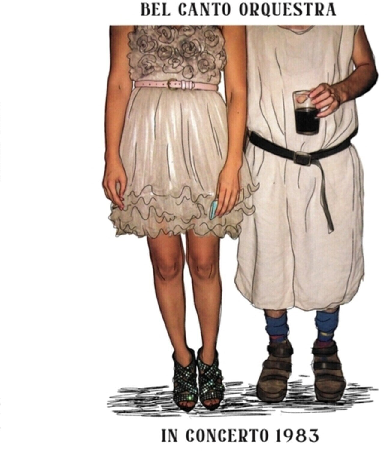 Disc de vinil Bel Canto Orchestra - In Concerto 1983 (Limited Edition) (LP)