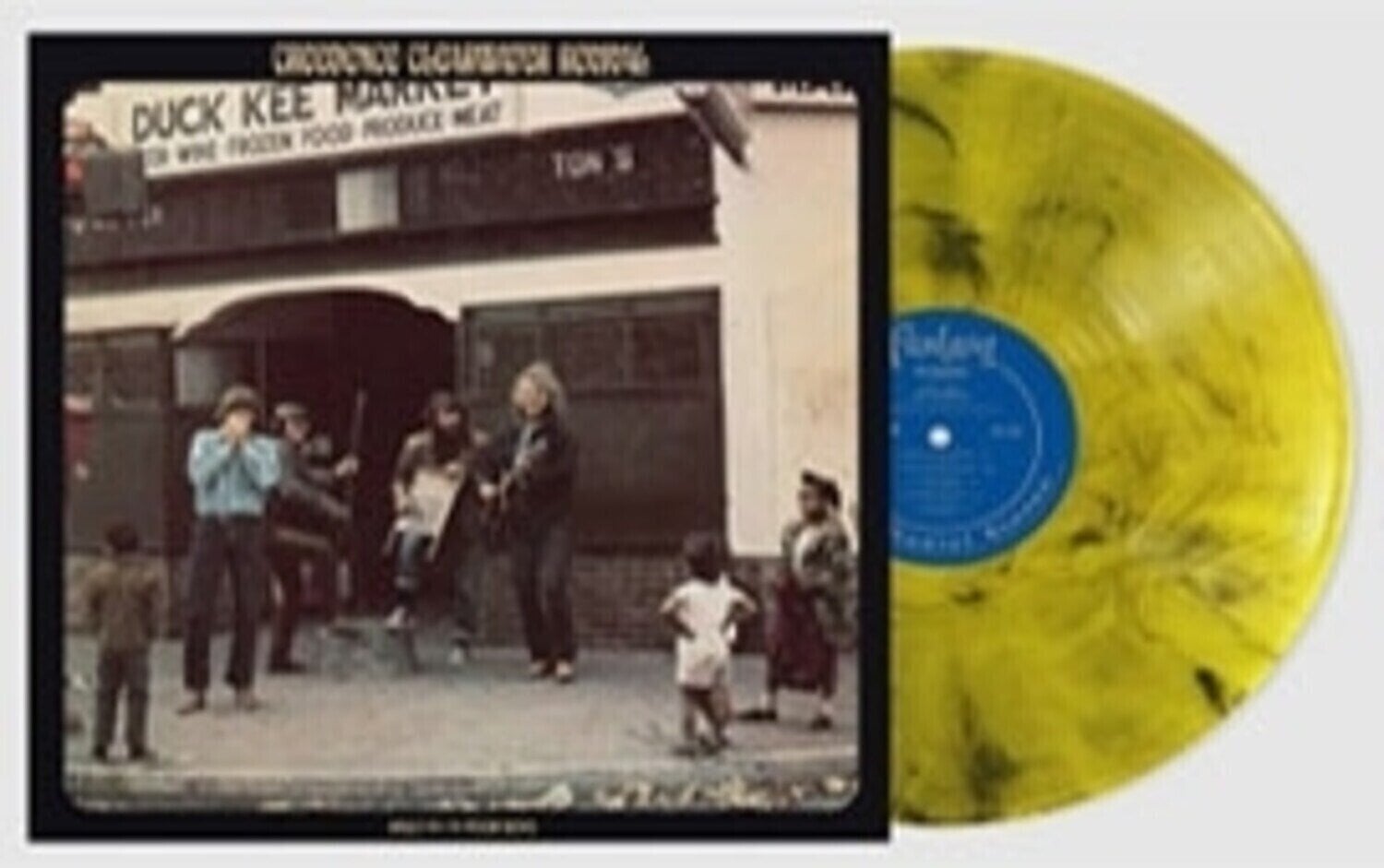 LP platňa Creedence Clearwater Revival - Willy And The Poor Boys (Limited Edition) (Yellow Smoke Coloured) (LP)