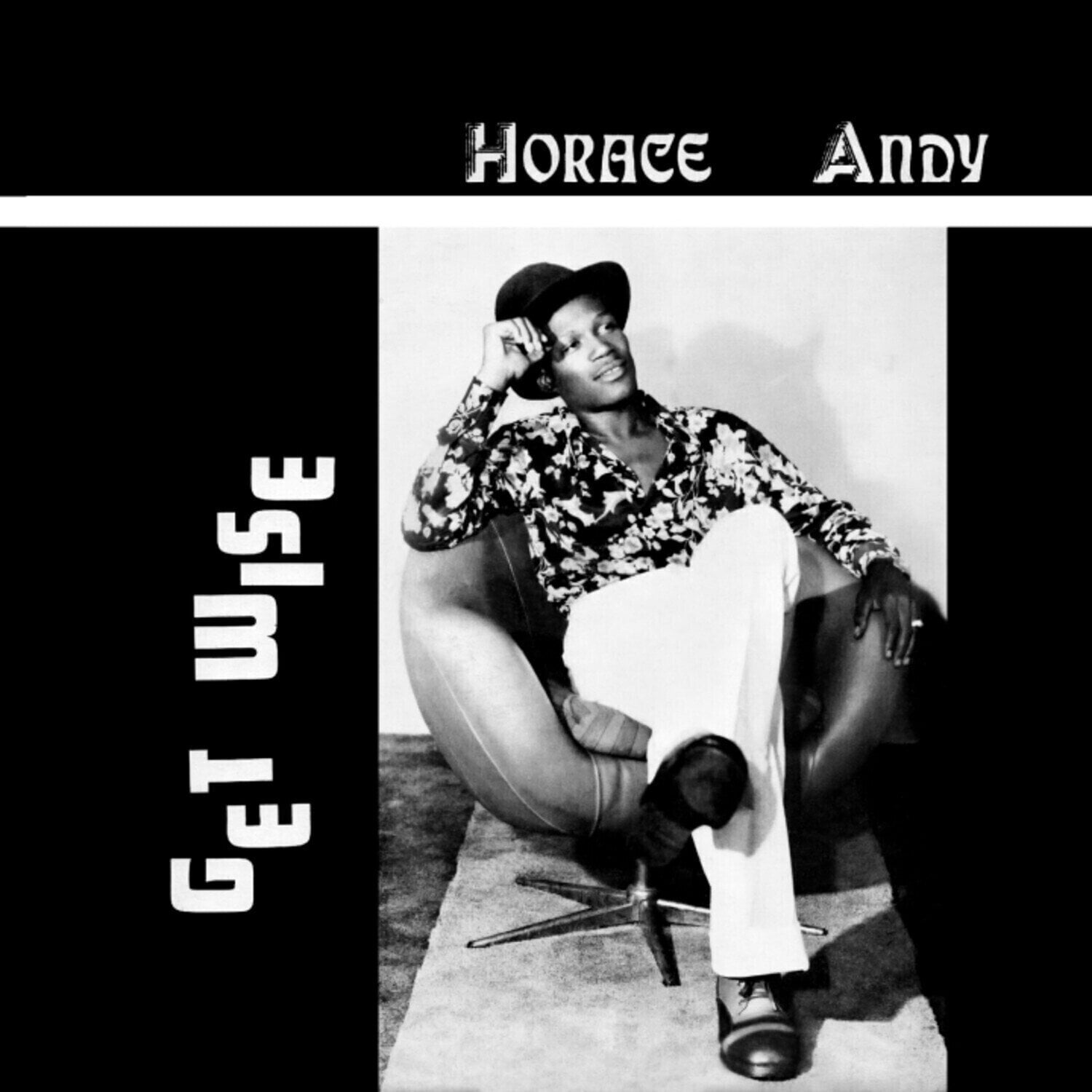 Disco de vinil Horace Andy - Get Wise (Reissue) (LP)