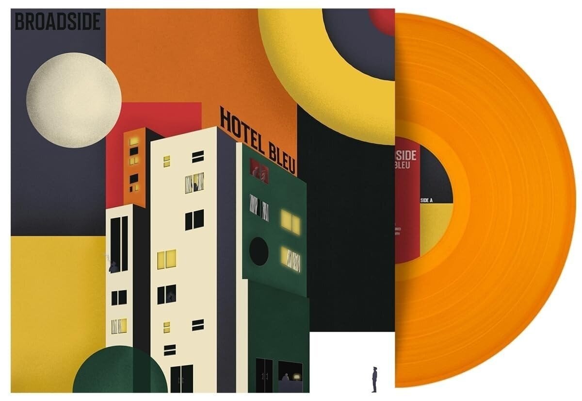 Disco de vinil Broadside - Hotel Bleu (LP)