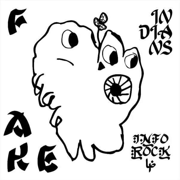 Disc de vinil Fake Indians - Inforock (LP)