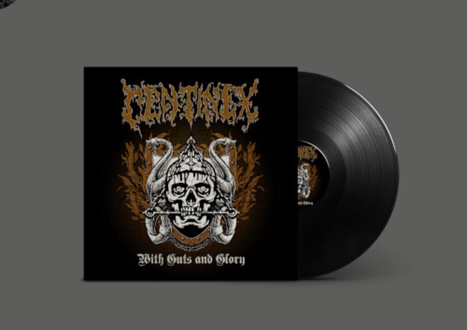 Vinilinė plokštelė Centinex - With Guts And Glory (LP)