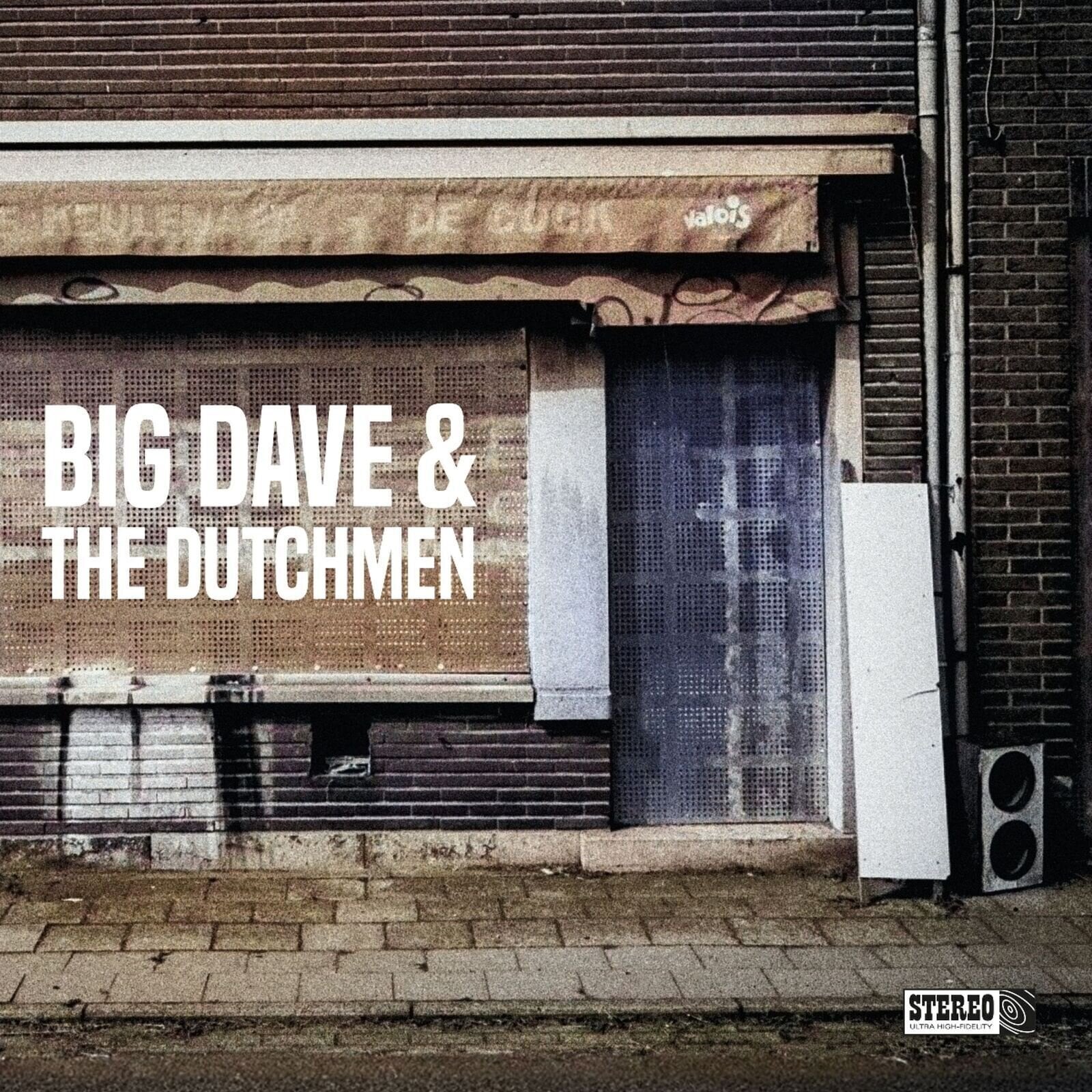 Disco de vinilo Big Dave & The Dutchmen - Big Dave & The Dutchmen (LP)