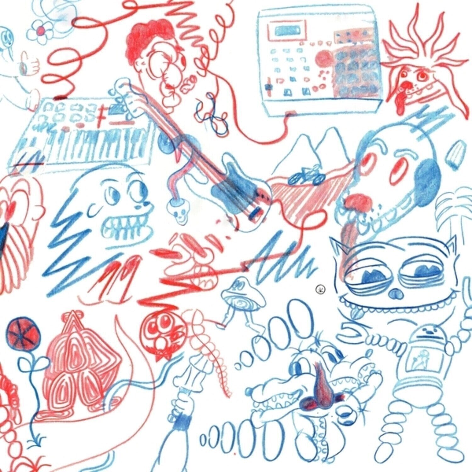 Vinylplate Ian Lampel - The Parque Rodo Tapes (LP)