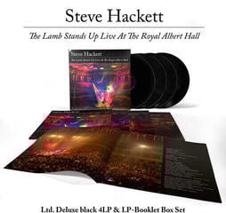 Disque vinyle Steve Hackett - The Lamb Stands Up Live At The Royal Albert Hall (Box Set) (4 LP)
