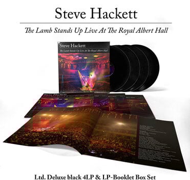 Disque vinyle Steve Hackett - The Lamb Stands Up Live At The Royal Albert Hall (Box Set) (4 LP) - 1