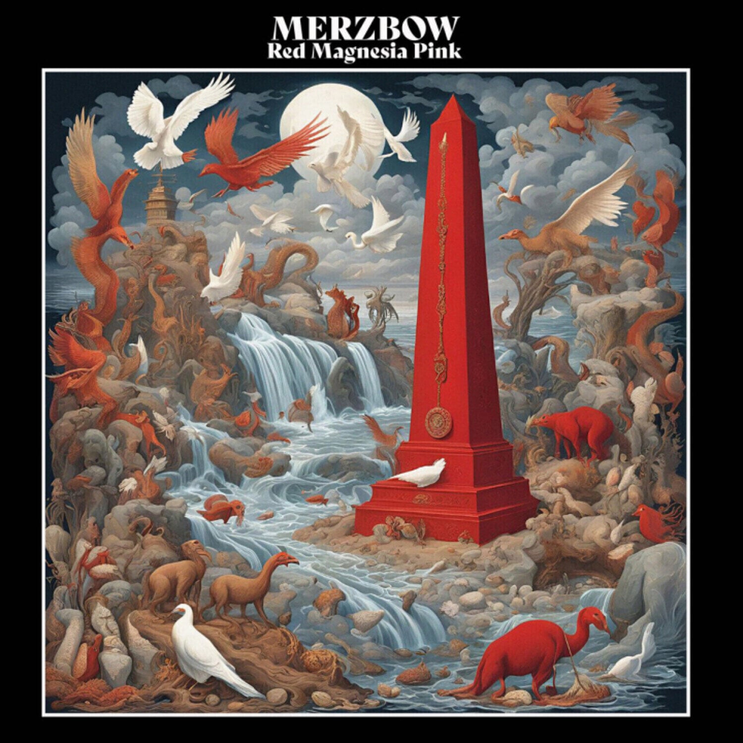 Грамофонна плоча Merzbow - Red Magnesia Pink (Limited Edition) (2 LP)