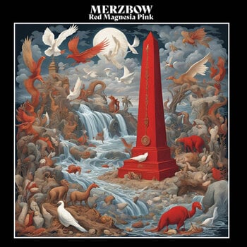 Грамофонна плоча Merzbow - Red Magnesia Pink (Limited Edition) (2 LP) - 1