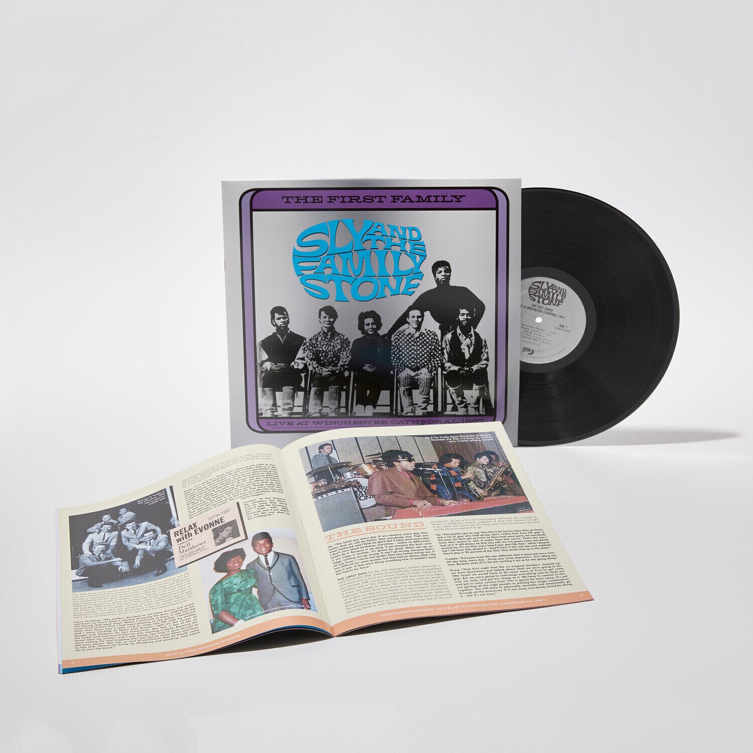 Schallplatte Sly & The Family Stone - The First Family: Live At Winchester Cathedral 1967 (Deluxe Edition) (LP)