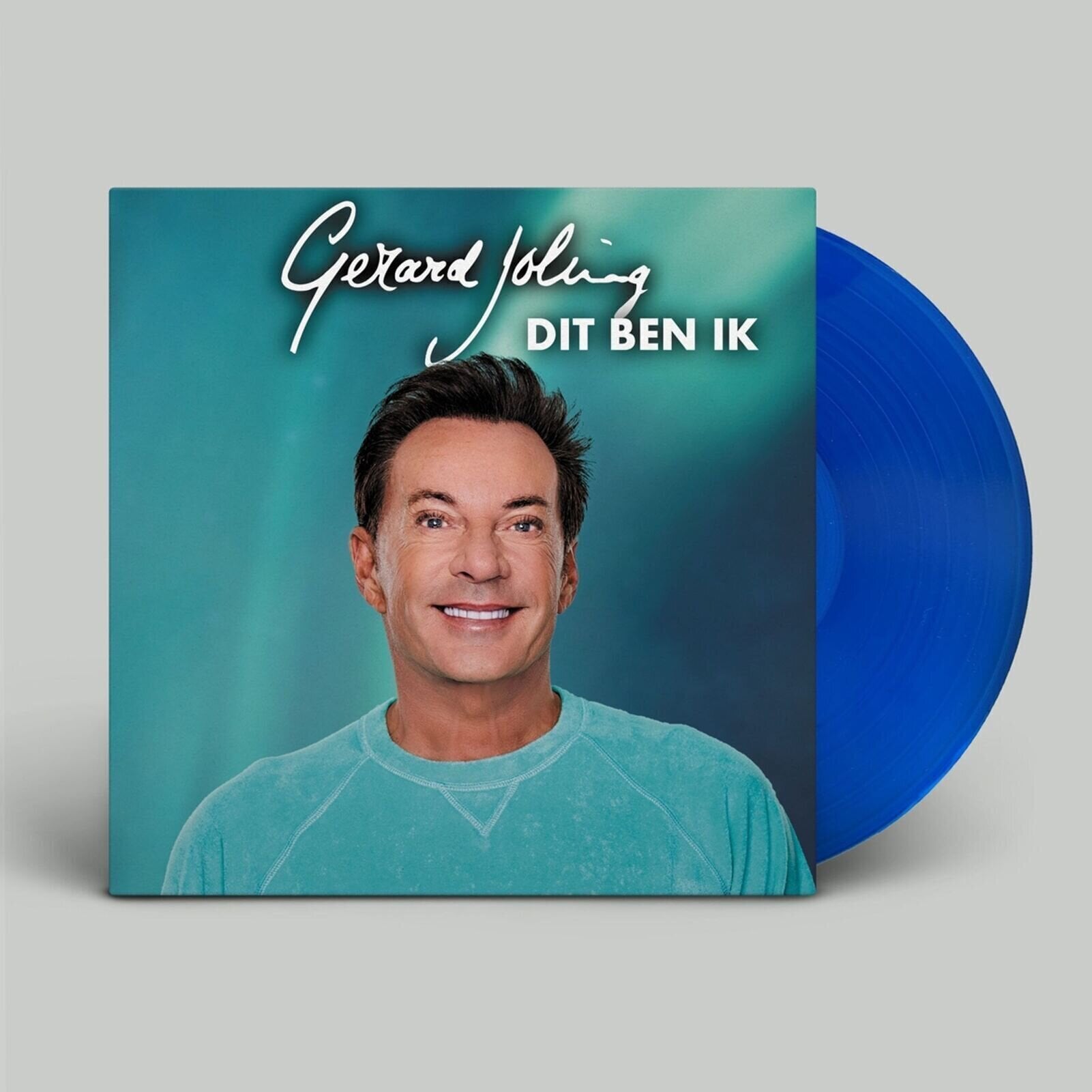 Vinylskiva Gerard Joling - Dit Ben Ik (Blue Coloured) (LP)