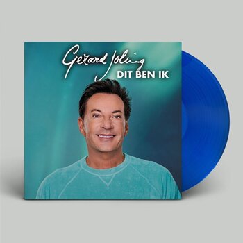 Vinylskiva Gerard Joling - Dit Ben Ik (Blue Coloured) (LP) - 1