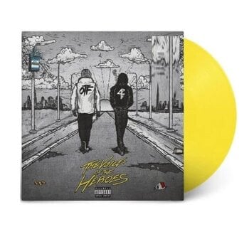 Disco de vinil Lil Baby & Lil Durk - The Voice Of The Heroes (Limited Edition) (Yellow Coloured) (2 LP) - 1