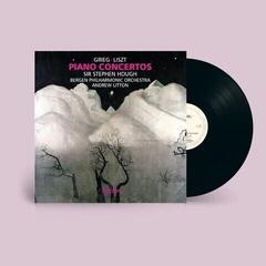 Disque vinyle Edvard Grieg & Franz Liszt & Stephen Hough & Bergen Filharmoniske Orkester & Andrew Litton - Piano Concertos (LP)