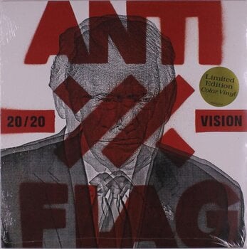 LP ploča Anti-Flag - 20/20 Vision (Limited Edition) (Coloured) (LP) - 1
