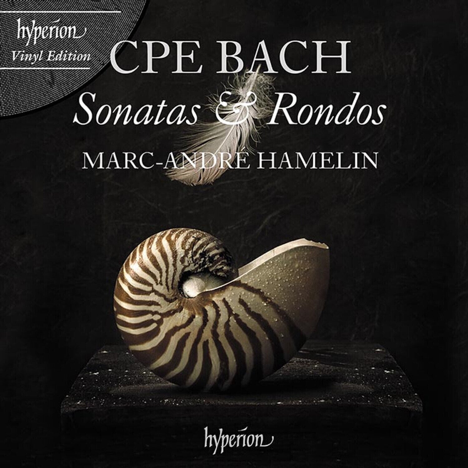 LP Marc-André Hamelin - CPE BACH Sonates & Rondos (LP)