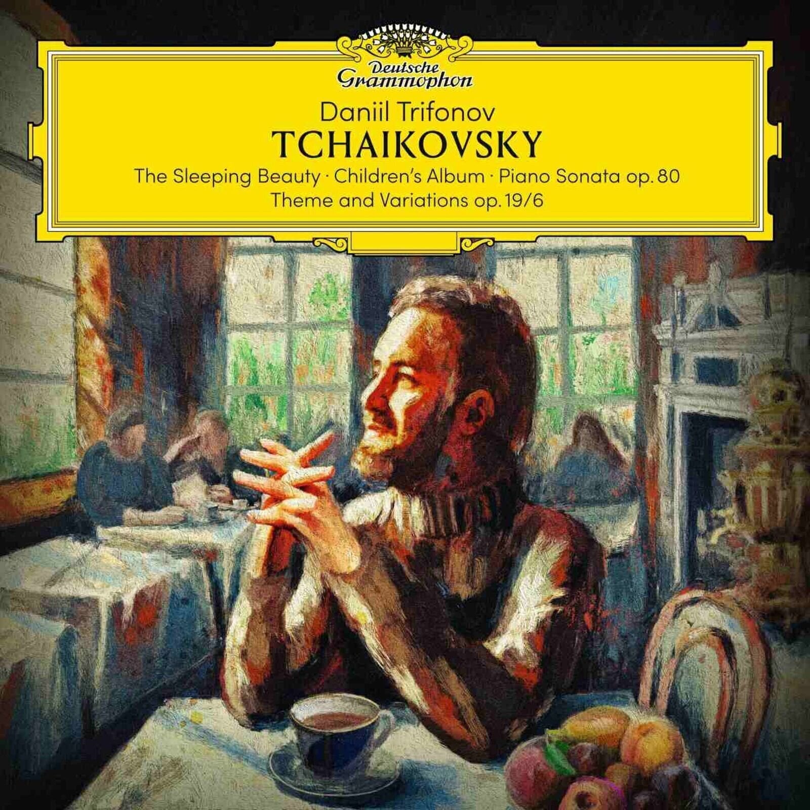 Disque vinyle Daniil Trifonov & Pyotr Ilyich Tchaikovsky - Tchaikovsky (180 g) (2 LP)