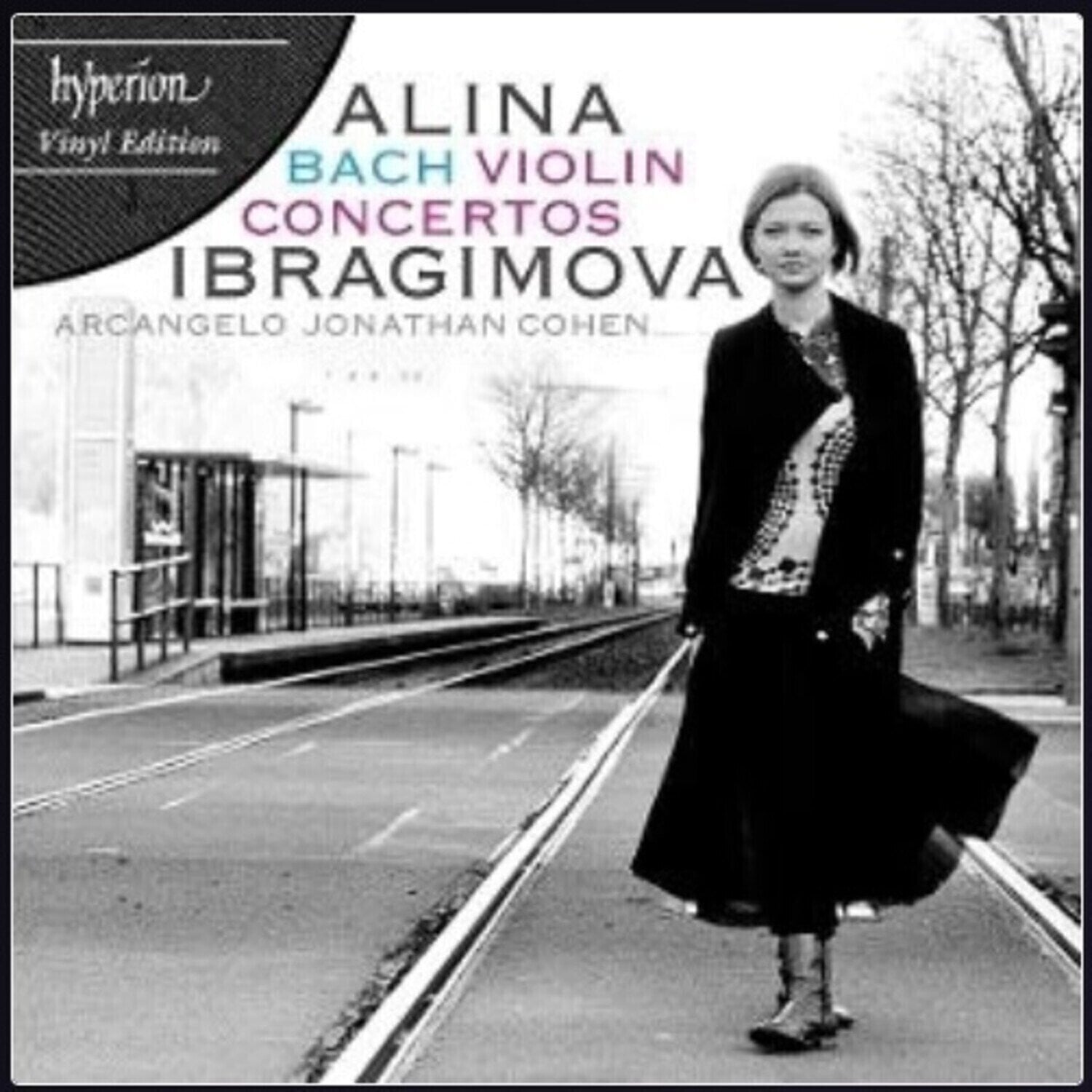 LP Alina Ibragimova & Johann Sebastian Bach & Arcangelo & Jonathan Cohen - Violin Concertos (LP)