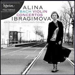 LP Alina Ibragimova & Johann Sebastian Bach & Arcangelo & Jonathan Cohen - Violin Concertos (LP)