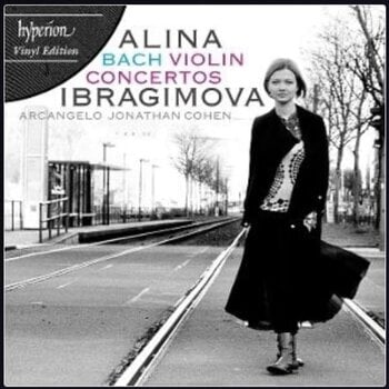 LP Alina Ibragimova & Johann Sebastian Bach & Arcangelo & Jonathan Cohen - Violin Concertos (LP) - 1