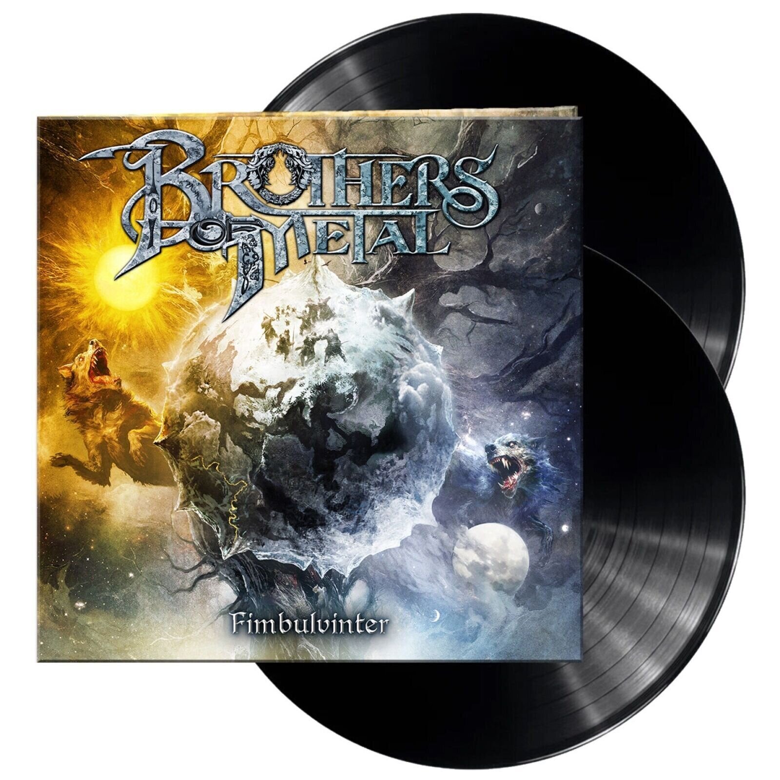 LP Brothers Of Metal - Fimbulvinter (Limited Edition) (2 LP)