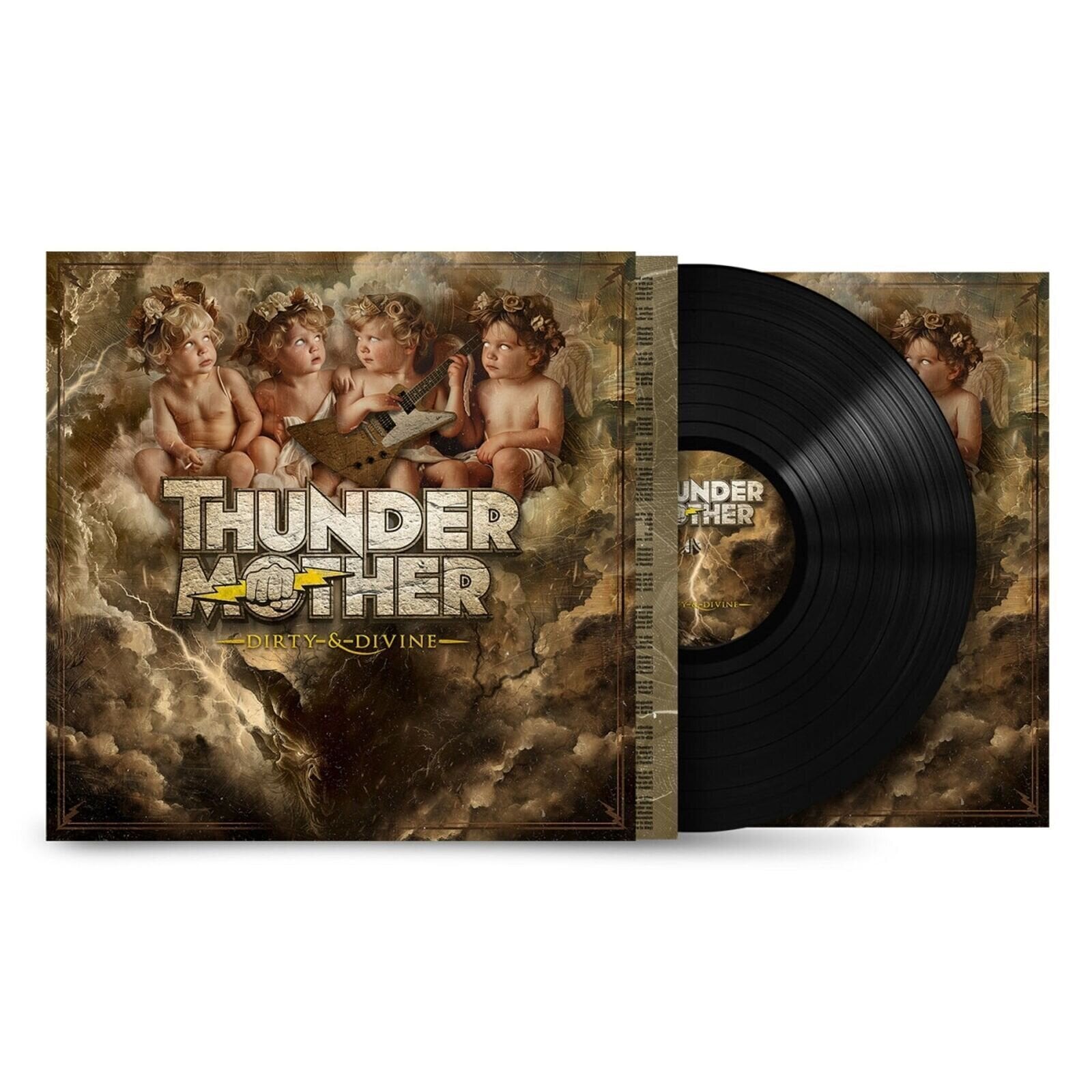 Вінілові платівки Thundermother - Dirty & Divine (LP)