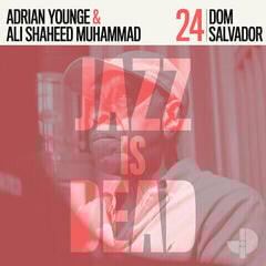 LP plošča Dom Salvador & Adrian Younge & Ali Shaheed Muhammad - Jazz Is Dead 24 (Red Coloured) (LP)