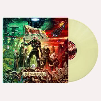 Vinilinė plokštelė Stillbirth - Survival Protocol (Transparent Lime Coloured) (LP) - 1