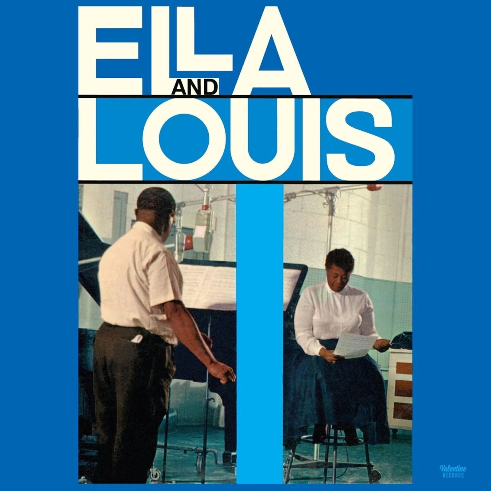 LP plošča Ella Fitzgerald & Louis Armstrong - Ella And Louis (Limited Edition) (180 g) (LP)