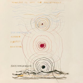 LP ploča Various Artists - Jordsvingninger (Limited Edition) (2 LP) - 1