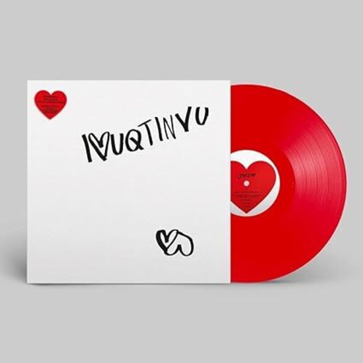 Disque vinyle Jockstrap & Taylor Skye - I<3UQTINVU (Limited Edition) (Red Rose Scented Inner Sleeve Coloured) (LP)