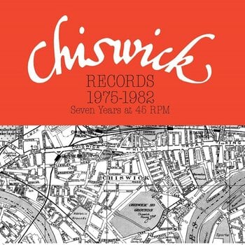 Disco de vinil Various Artists - Chiswick Records 1975-1982 Seven Years At 45 RPM (Limited Edition) (3 LP) - 1