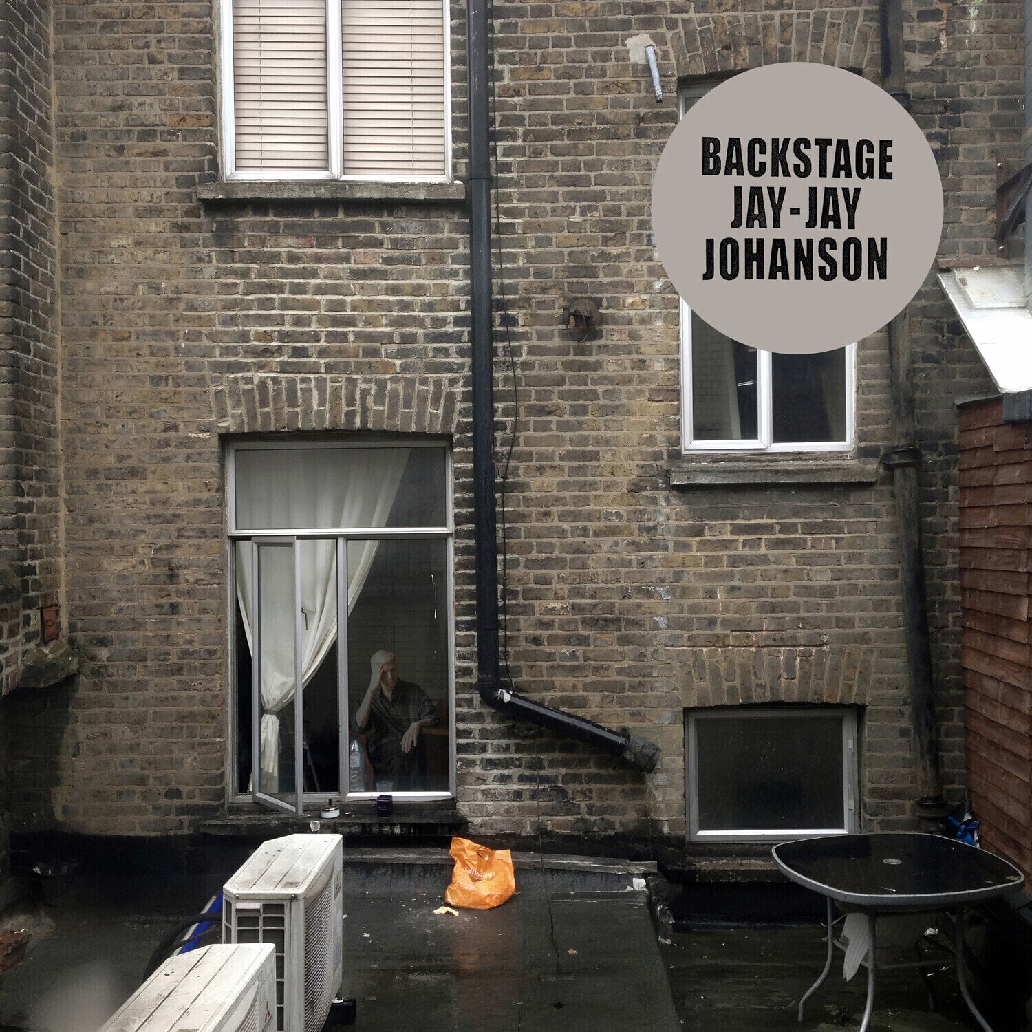 Vinylplate Jay-Jay Johanson - Backstage (LP)