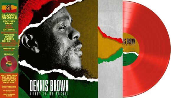 LP ploča Dennis Brown - Money In My Pocket (Limited Edition) (LP) - 1