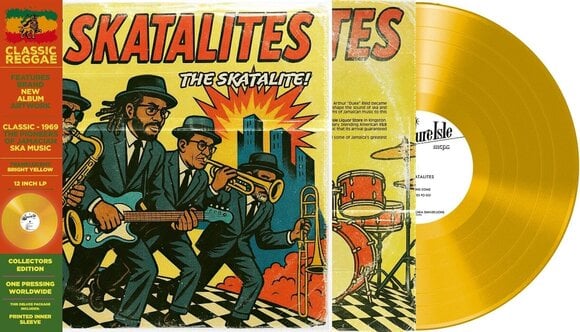 Disco de vinil The Skatalites - The Skatalite (LP) - 1