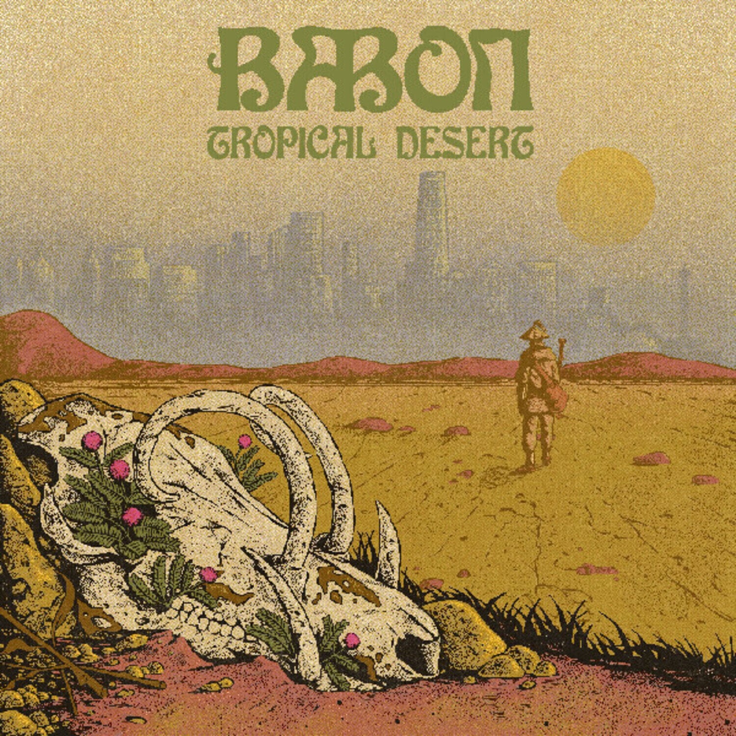 LP ploča Babon - Tropical Desert (LP)