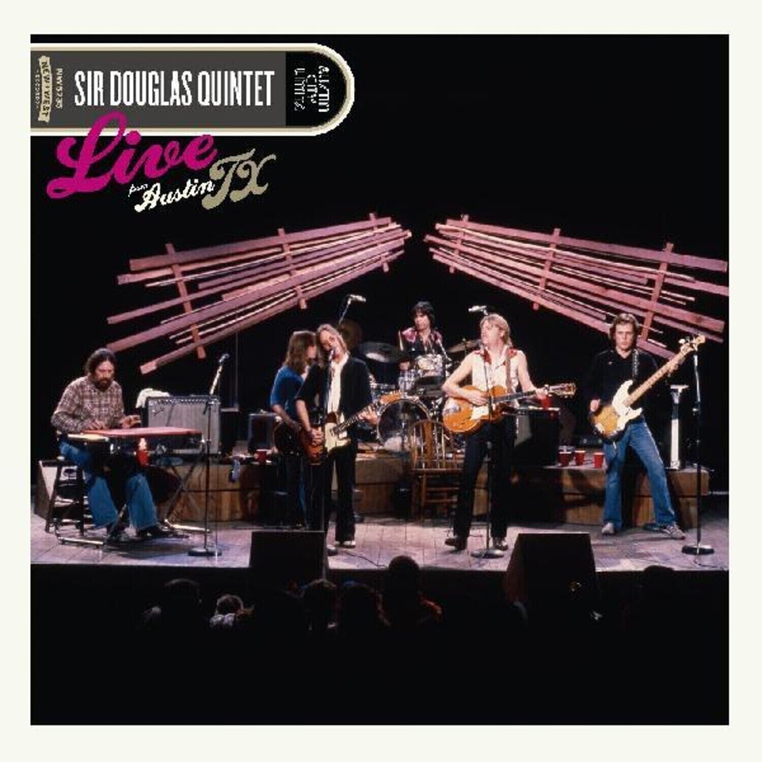 Disque vinyle Sir Douglas Quintet - Live From Austin TX (Limited Edition) (2 LP)