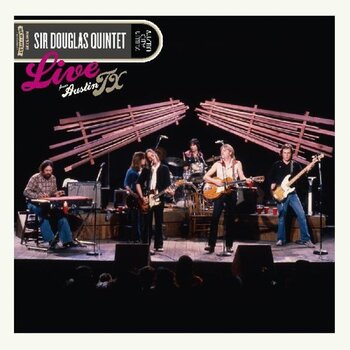 Disque vinyle Sir Douglas Quintet - Live From Austin TX (Limited Edition) (2 LP) - 1