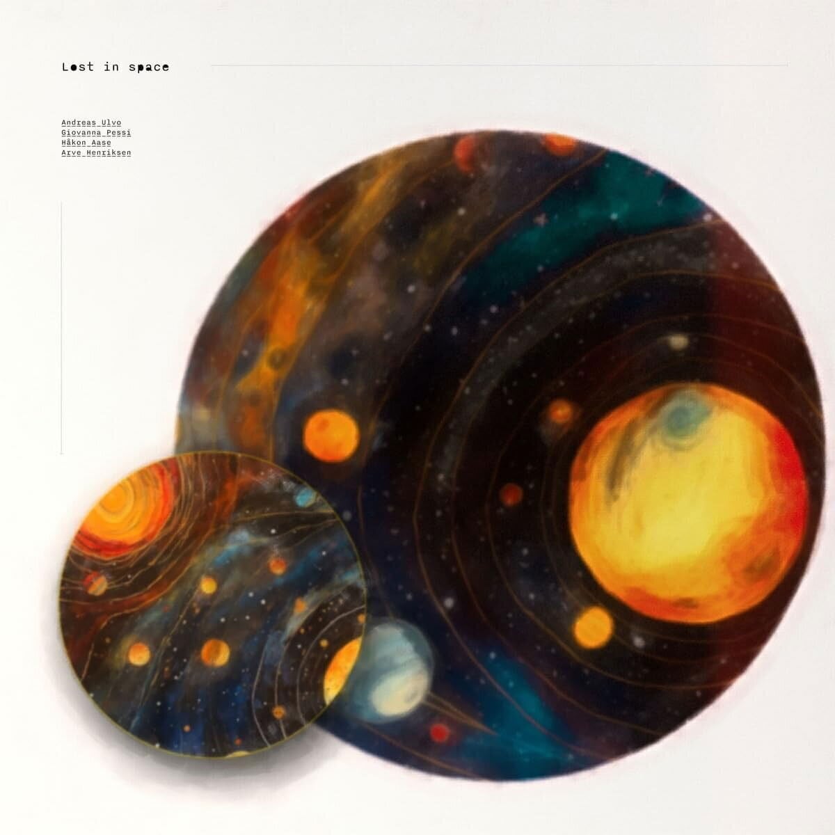 Vinylplate Andreas Ulvo & Giovanna Pessi & Håkon Aase & Arve Henriksen - Lost In Space (LP)