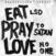 Vinyl Record Destination Lonely - Eat LSD, Pray To Satan, Love No One (LP)