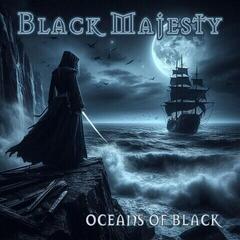 Грамофонна плоча Black Majesty - Oceans Of Black (Limited Edition) (Marbled Blue Coloured) (LP)
