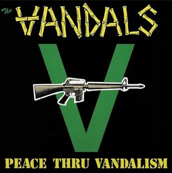 LP ploča The Vandals - Peace Thru Vandalism (Coloured) (EP) - 1