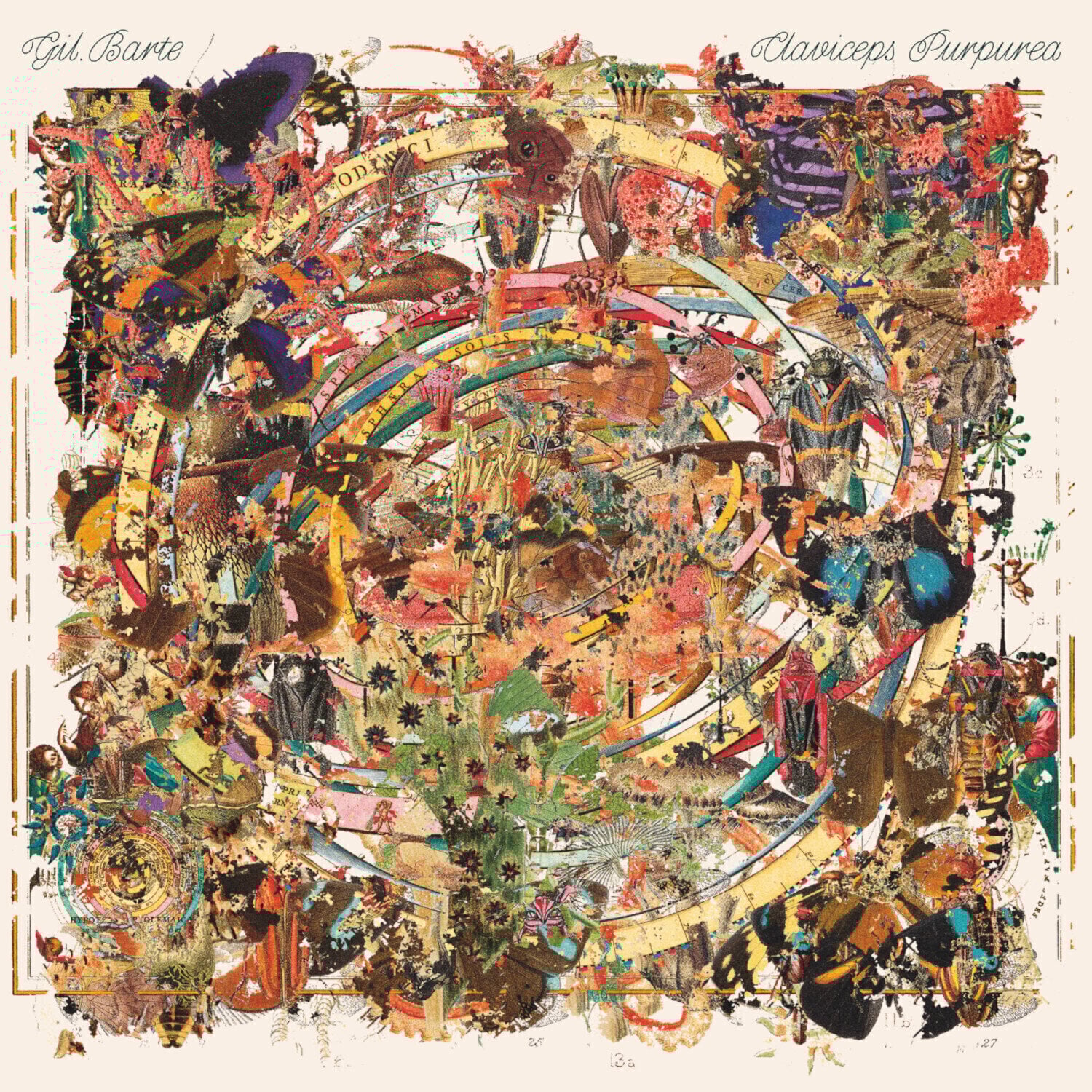 LP plošča Gil.Barte - Claviceps Purpurea (LP)