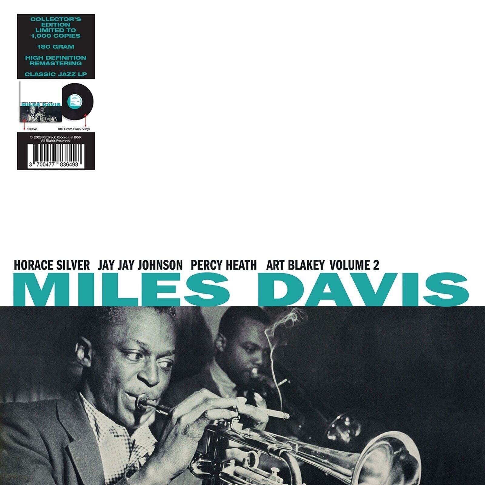 Vinyylilevy Miles Davis - Volume 2 (Limited Edition) (LP)
