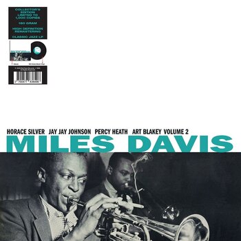 Vinyylilevy Miles Davis - Volume 2 (Limited Edition) (LP) - 1